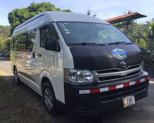 Costa Rica VIP transfers