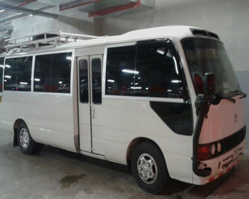 Private Vans In Jaco Beach